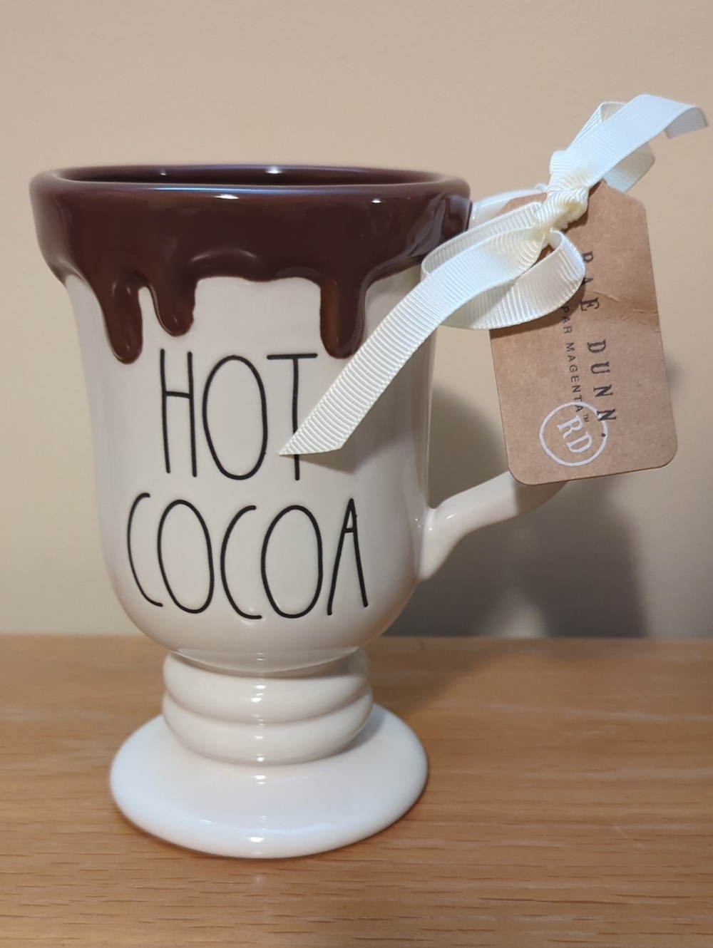 Rae Dunn Hot Cocoa mug brand new